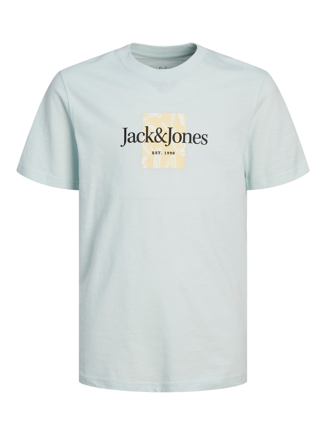 Jack & Jones Printed T-shirt For boys -Skylight - 12253973