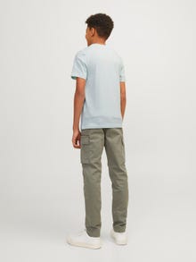 Jack & Jones Poikien Painettu T-paita -Skylight - 12253973