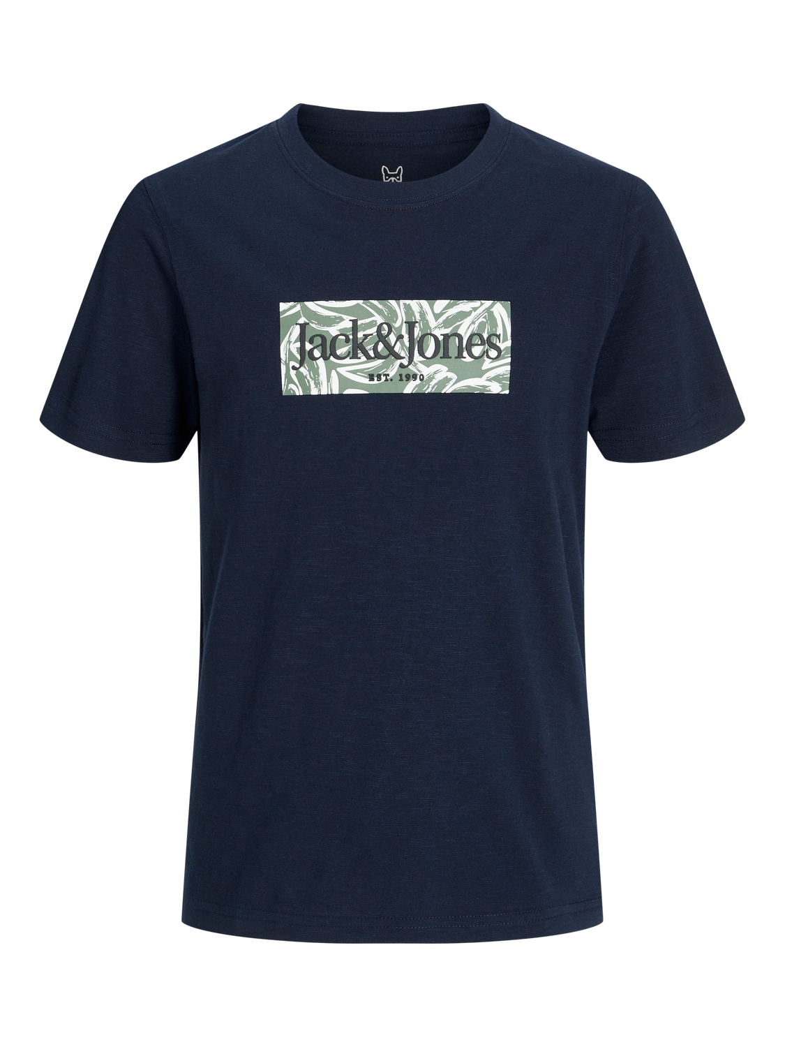 Jack & Jones Nadruk T-shirt Dla chłopców -Sky Captain - 12253973