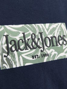 Jack & Jones Printed T-shirt For boys -Sky Captain - 12253973