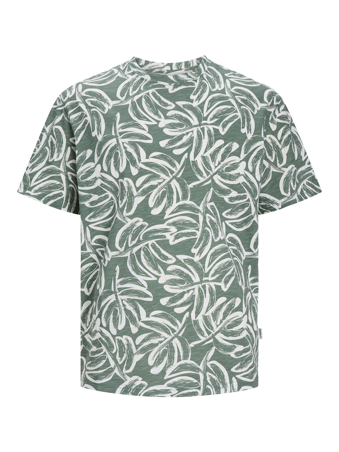 Jack & Jones All Over Print T-shirt Dla chłopców -Laurel Wreath - 12253974