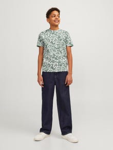Jack & Jones All Over Print T-shirt For boys -Laurel Wreath - 12253974