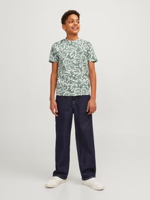 Jack & Jones All Over Print T-shirt Für jungs -Laurel Wreath - 12253974