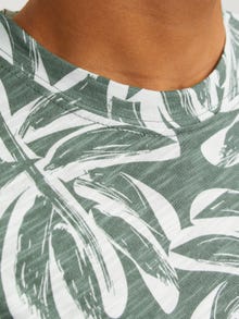 Jack & Jones All Over Print T-shirt Dla chłopców -Laurel Wreath - 12253974