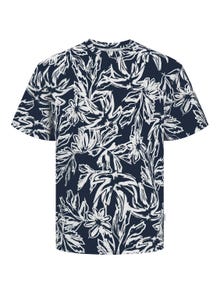 Jack & Jones All Over Print T-skjorte For gutter -Sky Captain - 12253974