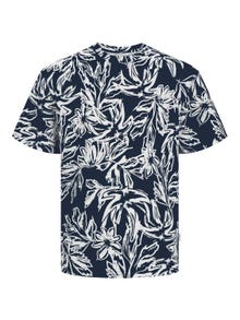 Jack & Jones Poikien All Over Print T-paita -Sky Captain - 12253974