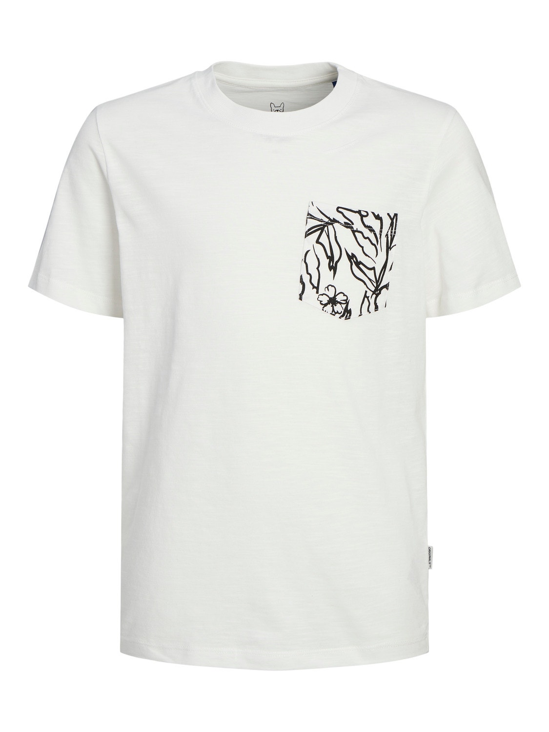 Jack & Jones Gedruckt T-shirt Für jungs -Cloud Dancer - 12253977