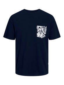 Jack & Jones Gedruckt T-shirt Für jungs -Sky Captain - 12253977