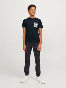 Jack & Jones Gedrukt T-shirt Voor jongens -Sky Captain - 12253977