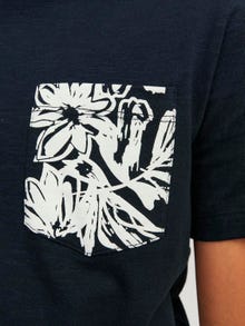 Jack & Jones Nadruk T-shirt Dla chłopców -Sky Captain - 12253977