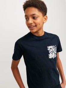 Jack & Jones Bedrukt T-shirt Voor jongens -Sky Captain - 12253977