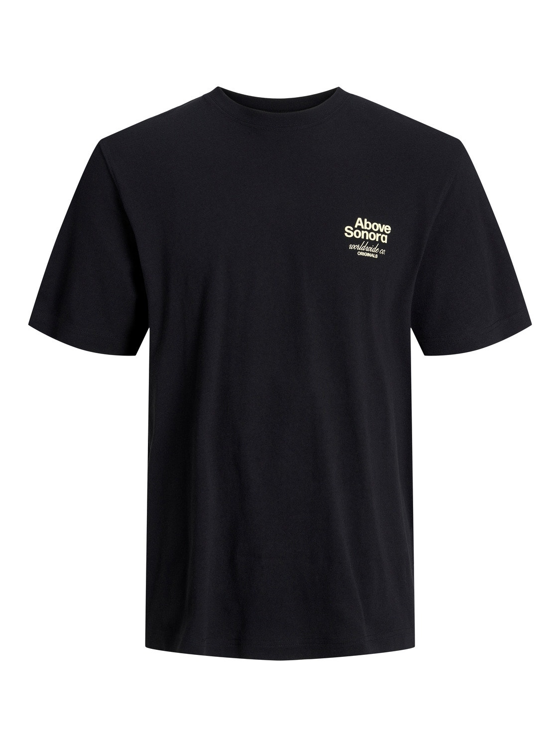 Jack & Jones Nadruk T-shirt Dla chłopców -Black - 12253986