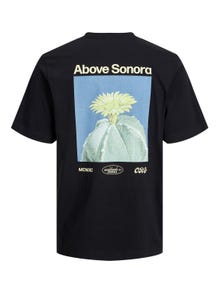 Jack & Jones T-shirt Imprimé Pour les garçons -Black - 12253986