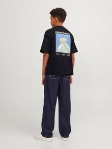 Jack & Jones Camiseta Estampado Para chicos -Black - 12253986