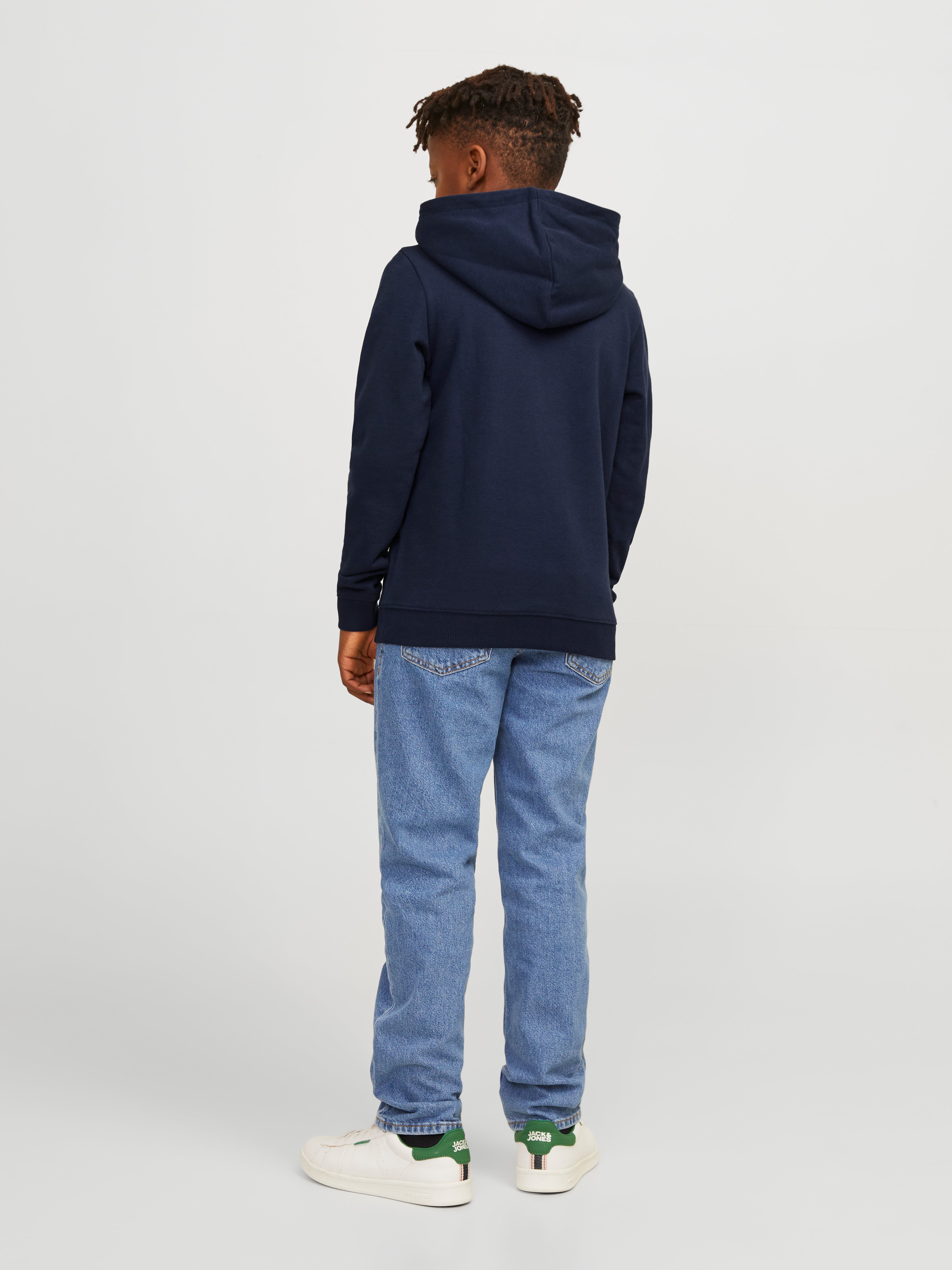 Youth navy hot sale blue hoodie