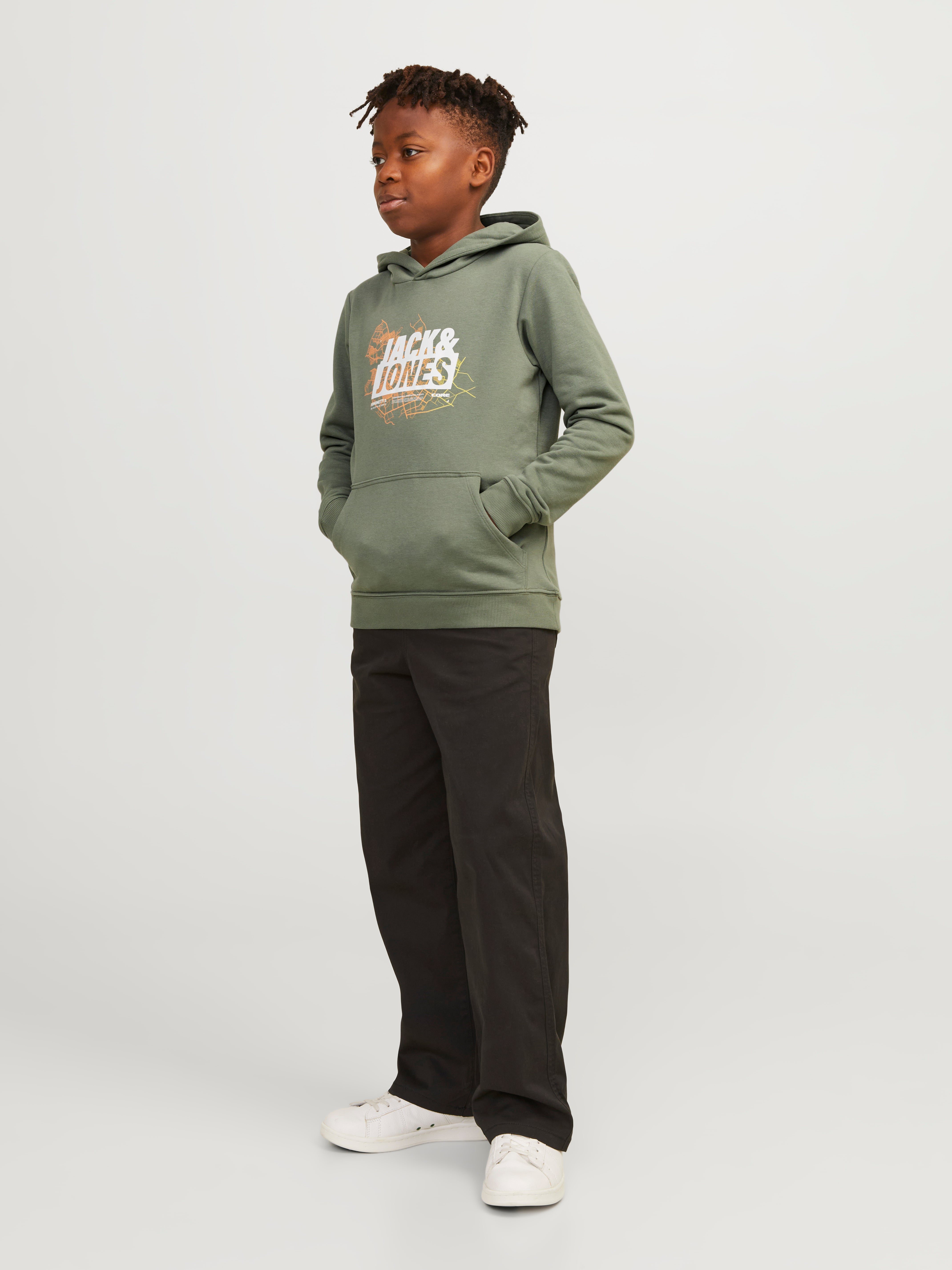 Jack and discount jones green hoodie