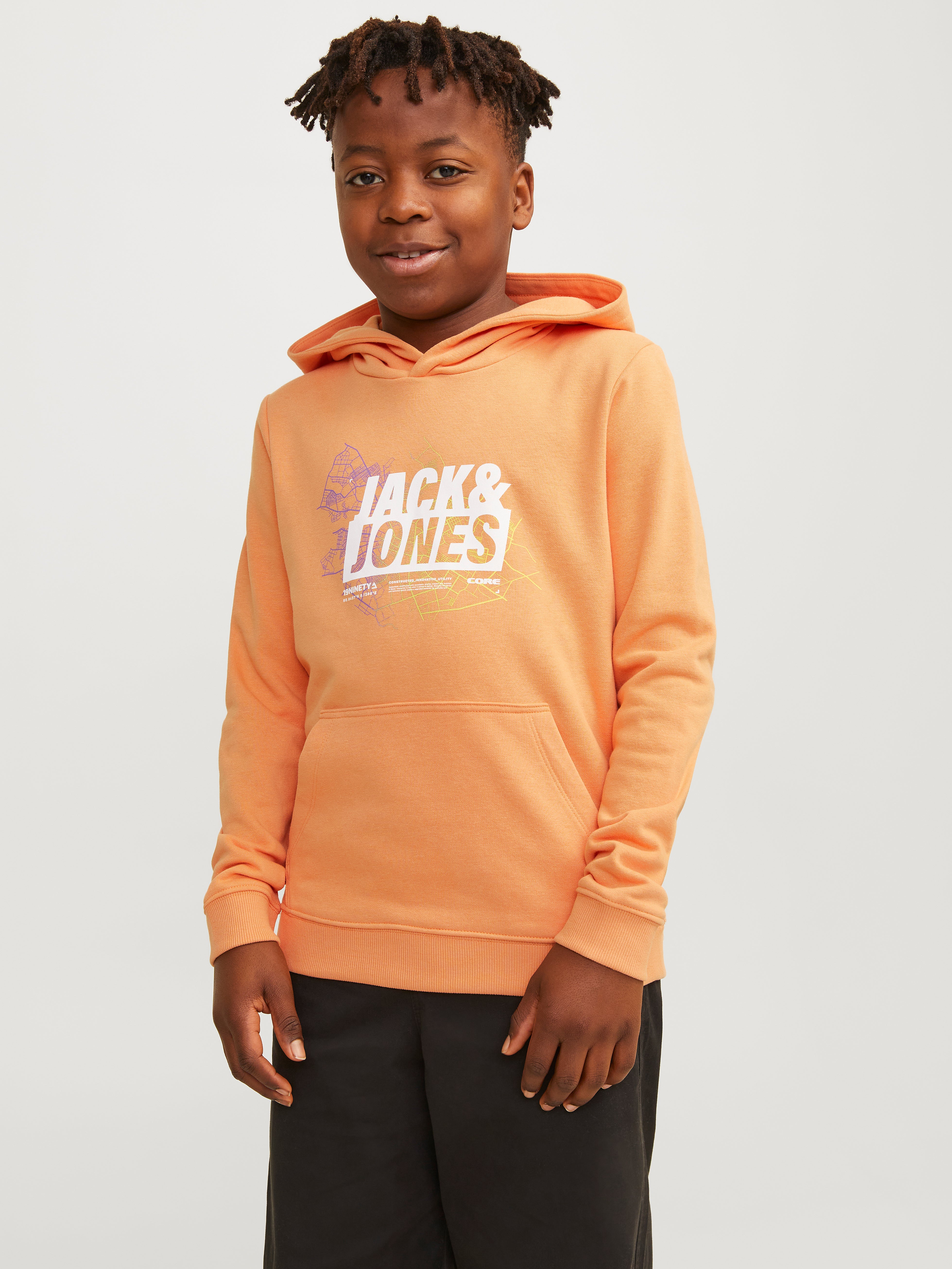 Sudadera naranja sales niño