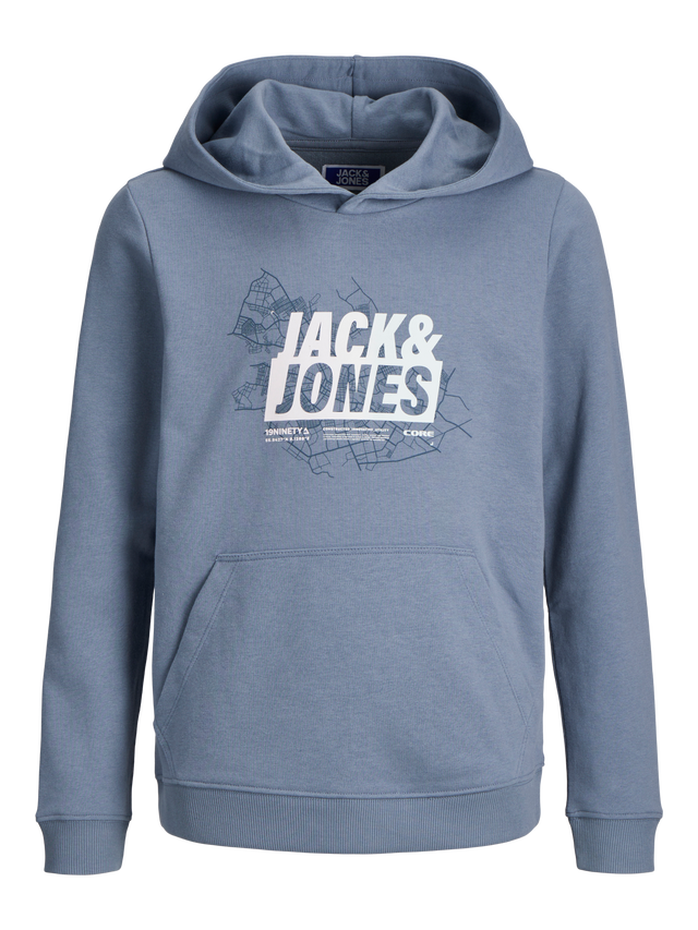 Jack & Jones Boys Apricot Hooded Sweatshirt (8-16yrs) - Matalan