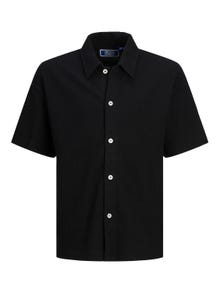 Jack & Jones Skjorte For gutter -Black - 12253994