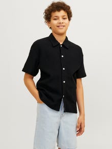 Jack & Jones Camisa Para meninos -Black - 12253994