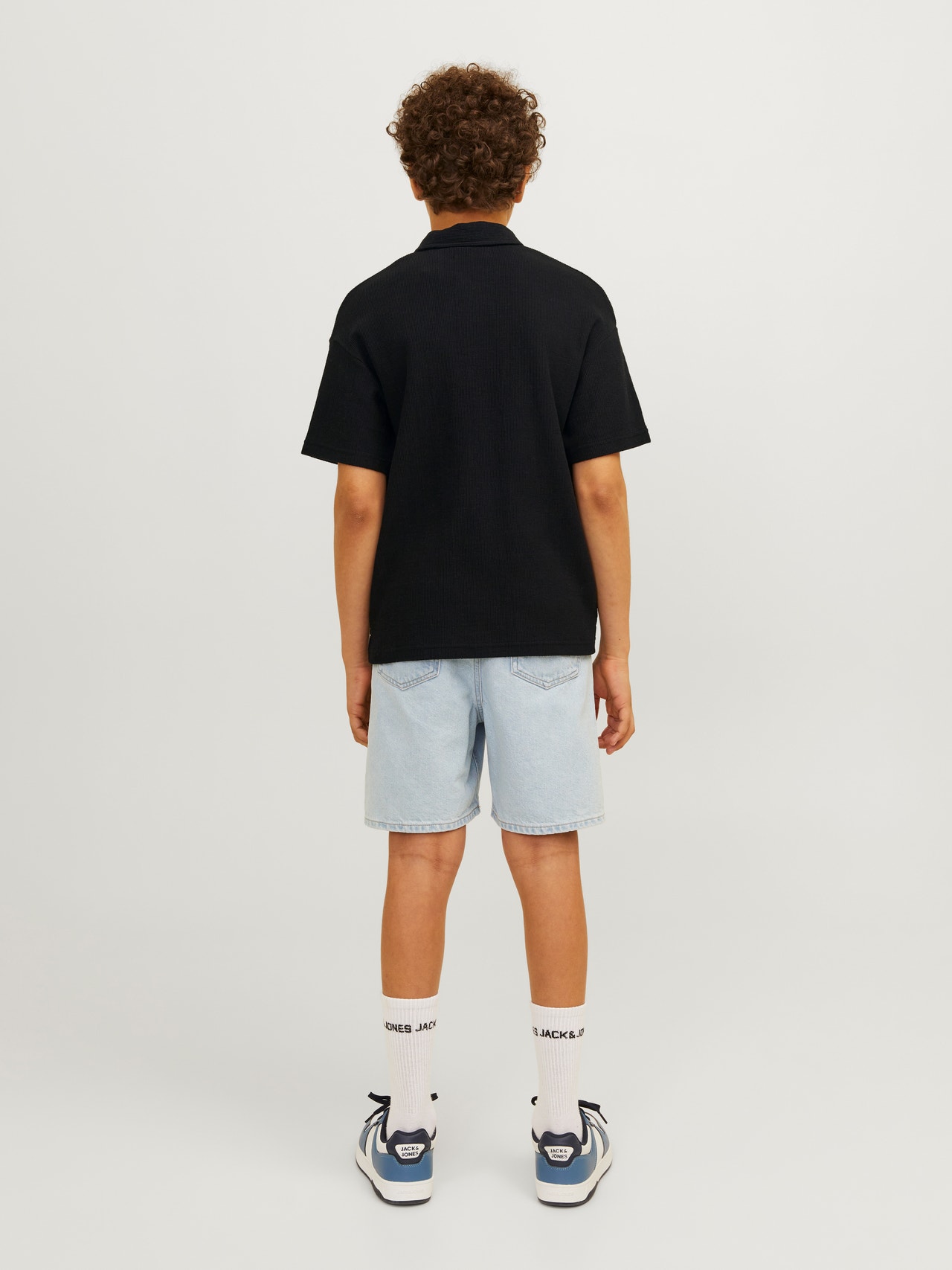 Jack & Jones Overhemd Voor jongens -Black - 12253994