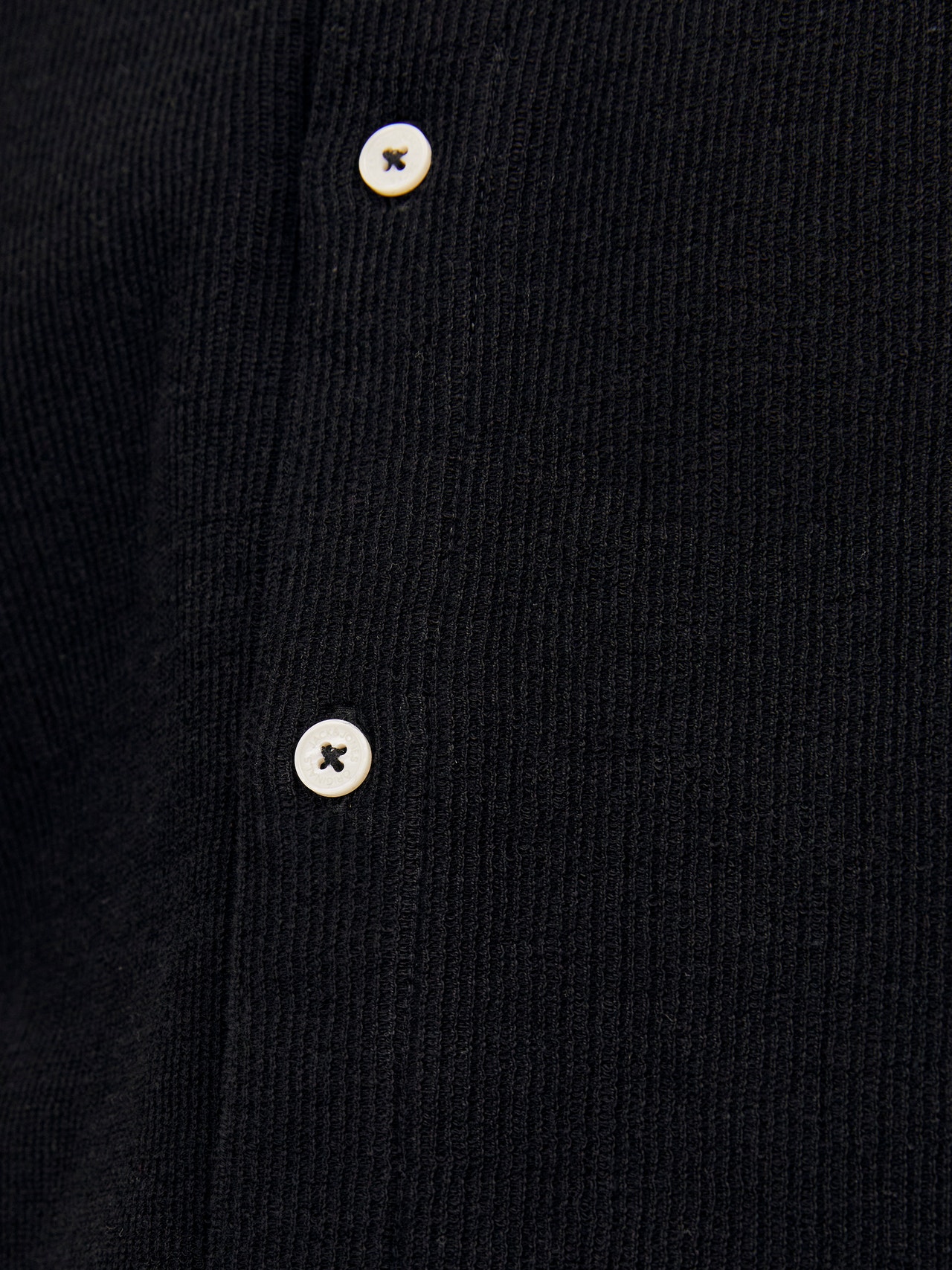 Jack & Jones Skjorte For gutter -Black - 12253994