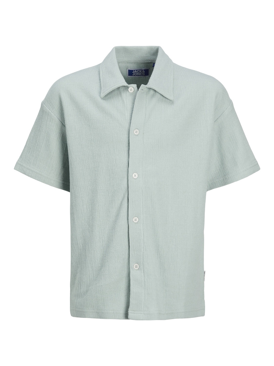 Jack & Jones Shirt For boys -Gray Mist - 12253994