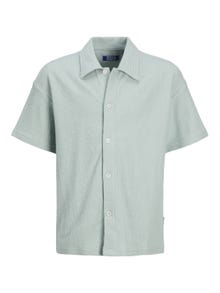Jack & Jones Shirt For boys -Gray Mist - 12253994