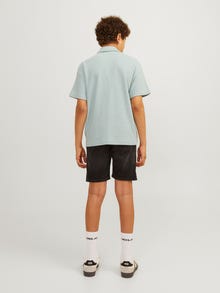 Jack & Jones Overhemd Voor jongens -Gray Mist - 12253994