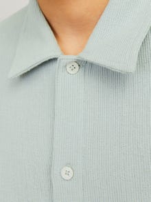 Jack & Jones Overhemd Voor jongens -Gray Mist - 12253994