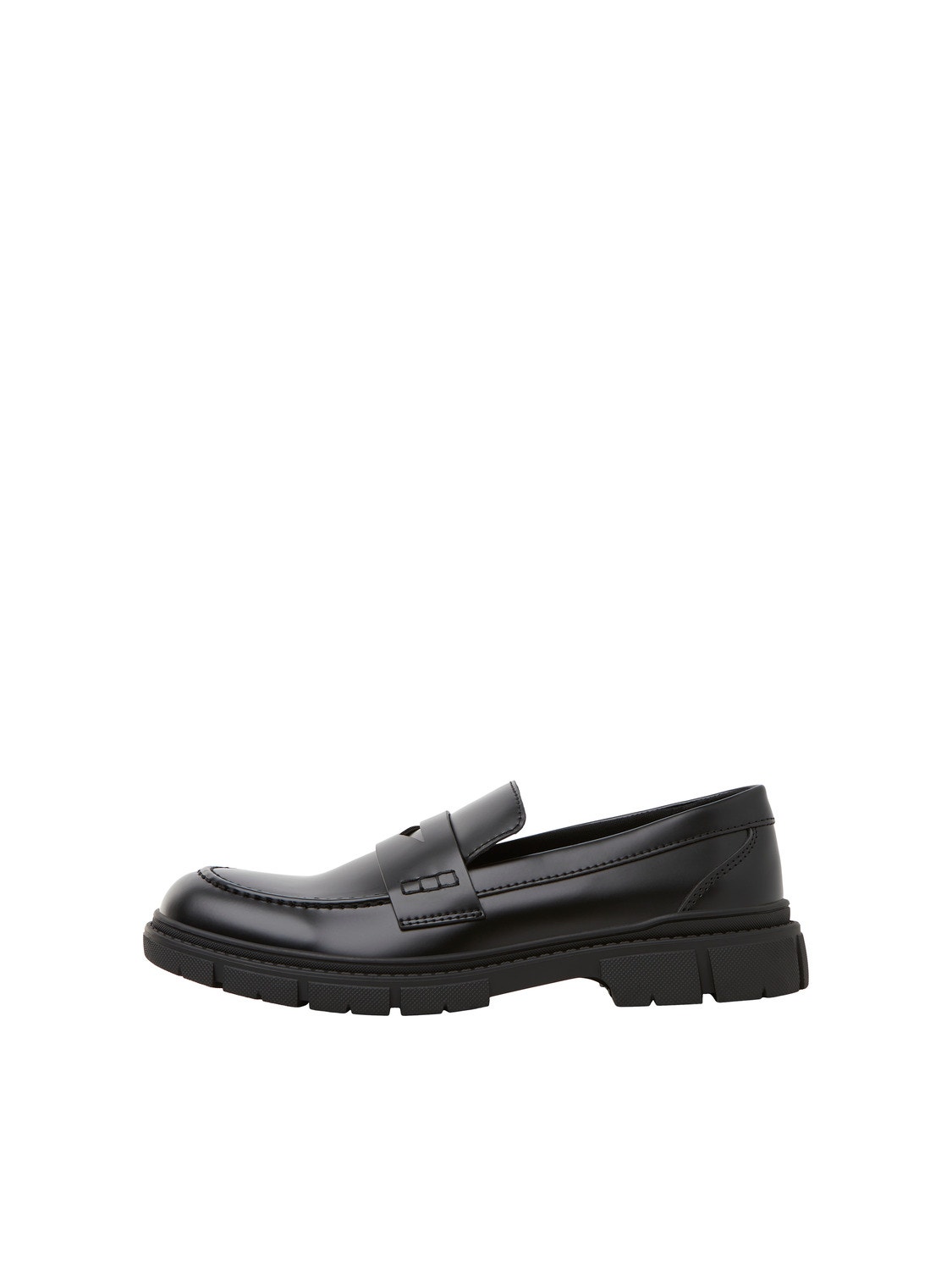 Jack & Jones Loafers -Anthracite - 12253998