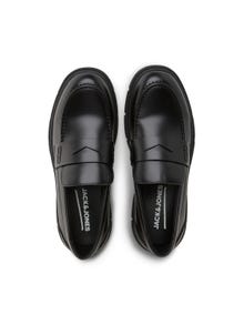 Jack & Jones Coated Loafers -Anthracite - 12253998