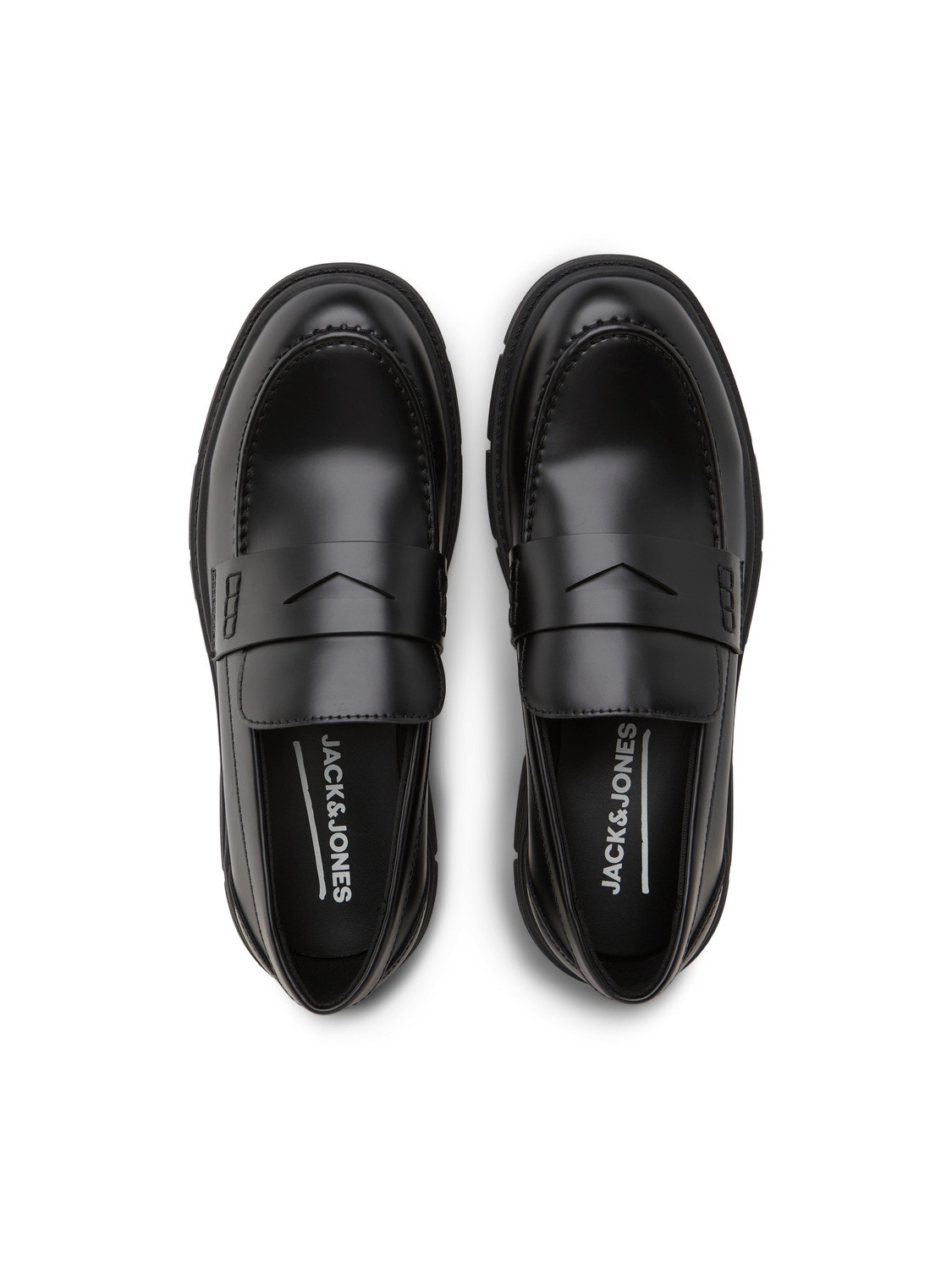 Jack & Jones Feather Loafers -Anthracite - 12253998