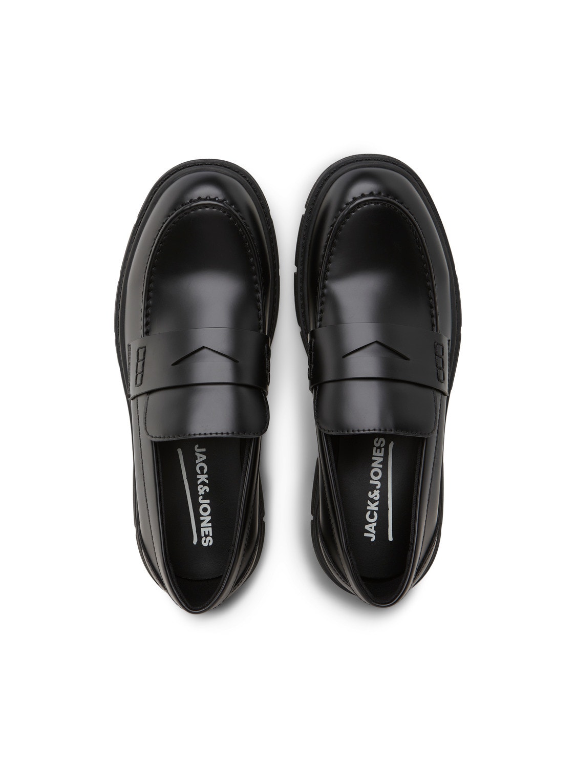 Jack & Jones Loafers -Anthracite - 12253998