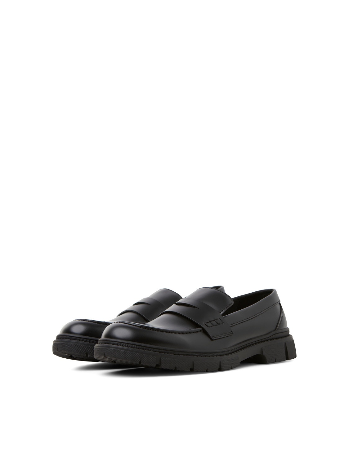 Jack & Jones Loafers -Anthracite - 12253998