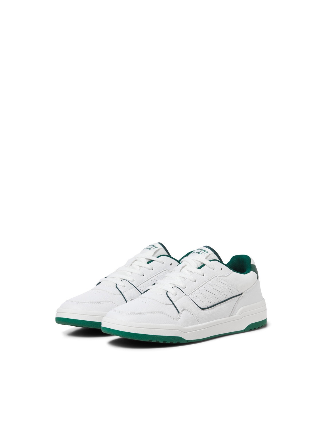 Jack & Jones Gummi Sneaker -White - 12254003