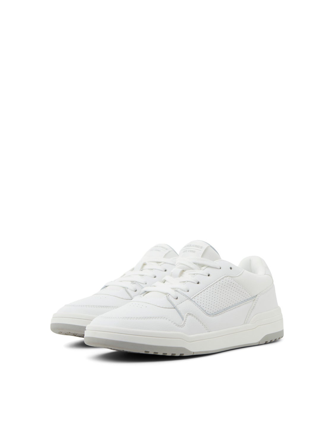 Rubber Sneakers White Jack Jones