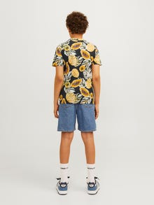 Jack & Jones All Over Print T-skjorte For gutter -Tap Shoe - 12254029