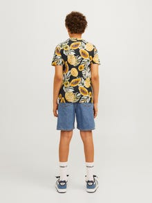 Jack & Jones T-shirt All Over Print Pour les garçons -Tap Shoe - 12254029