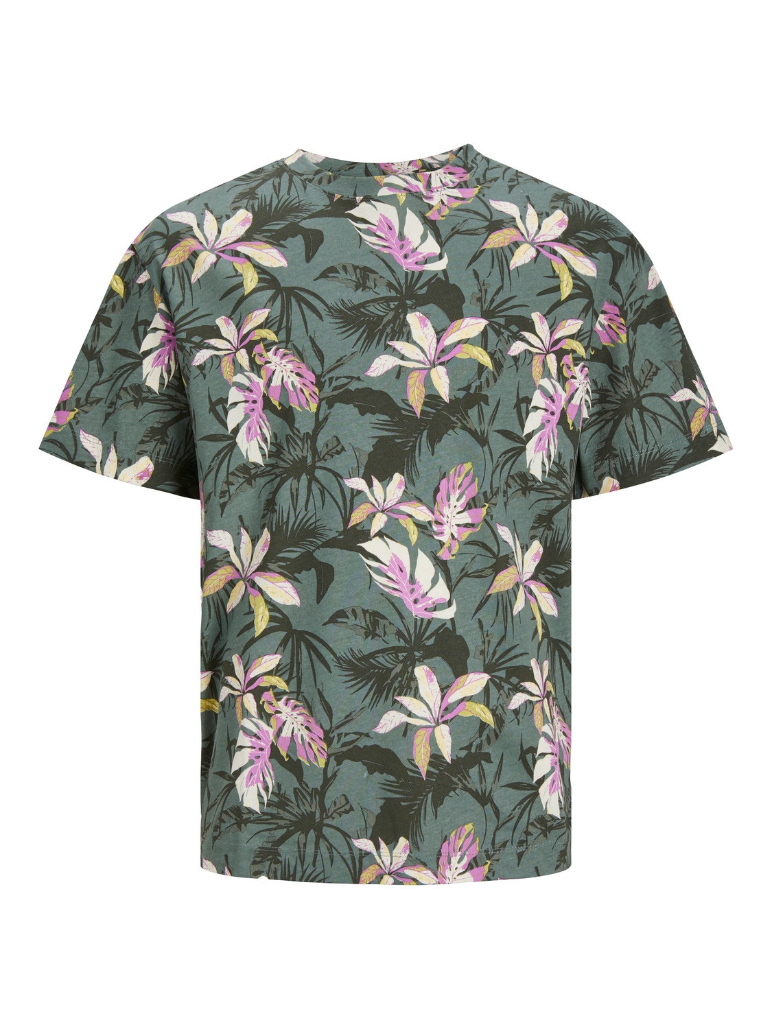 Jack & Jones Poikien All Over Print T-paita -Laurel Wreath - 12254029