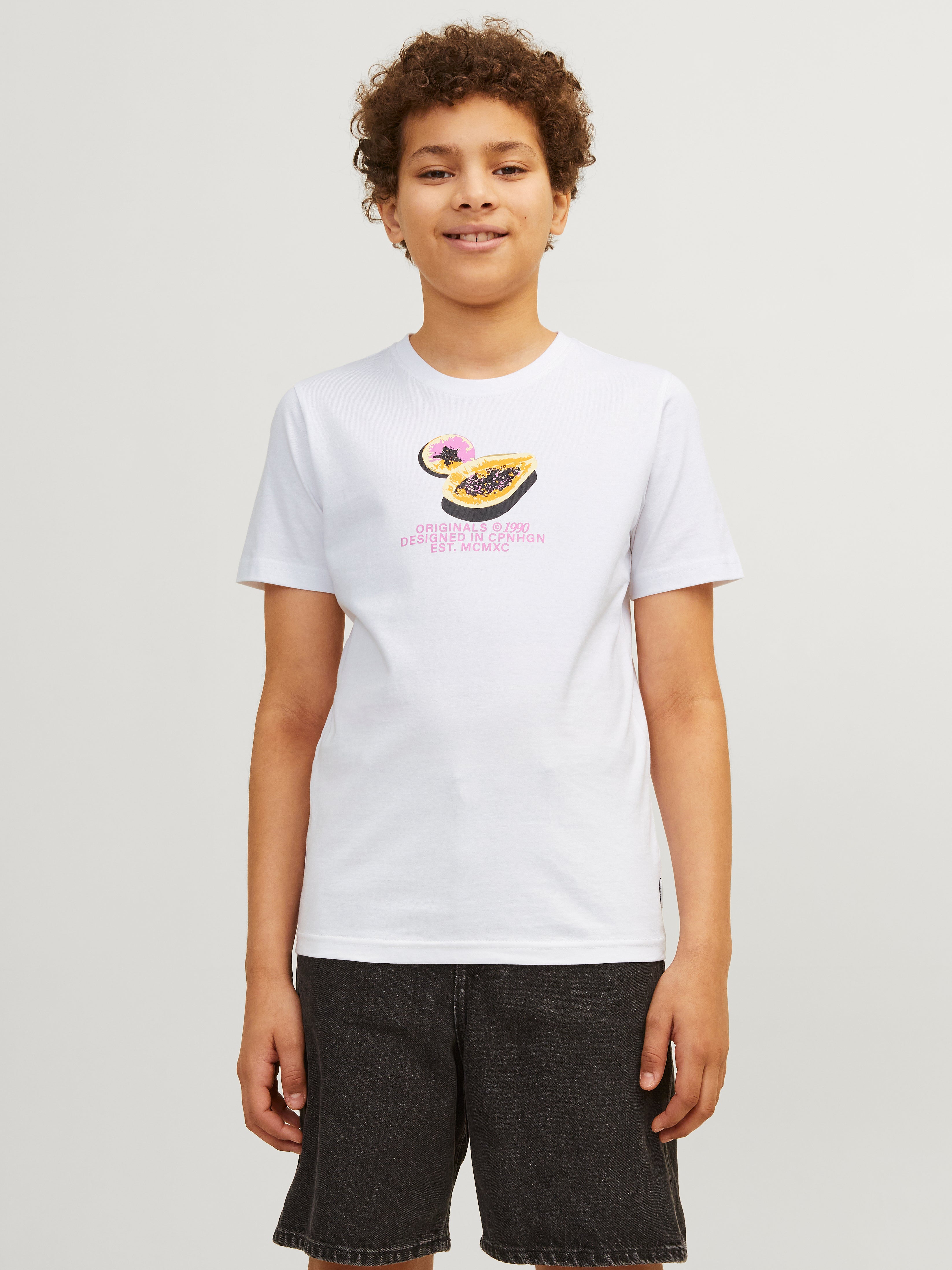 Gedruckt T-shirt Junior