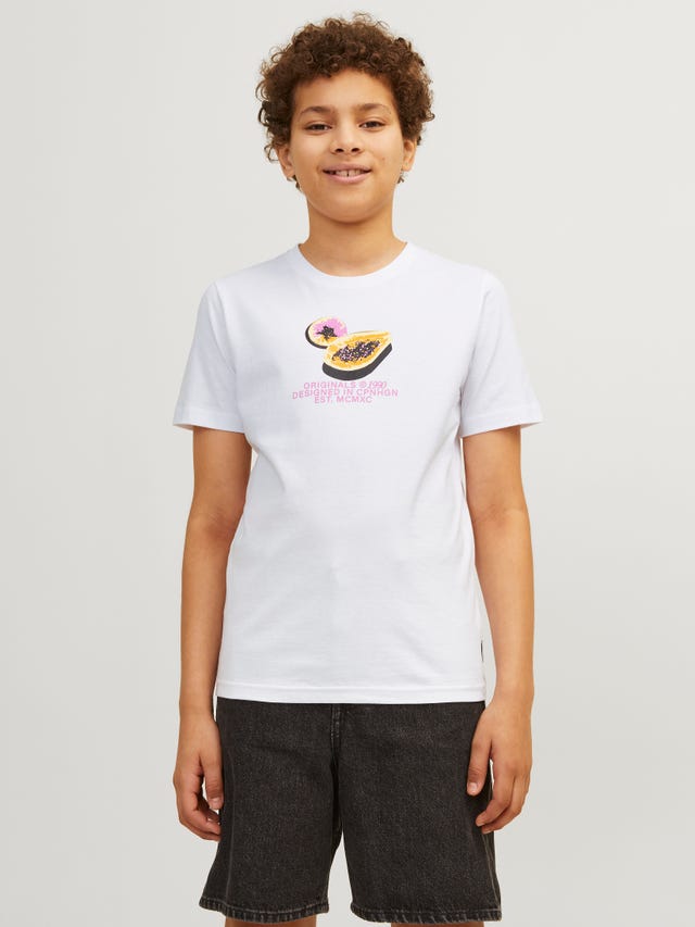 Jack & Jones Spausdintas raštas Marškinėliai For boys - 12254031