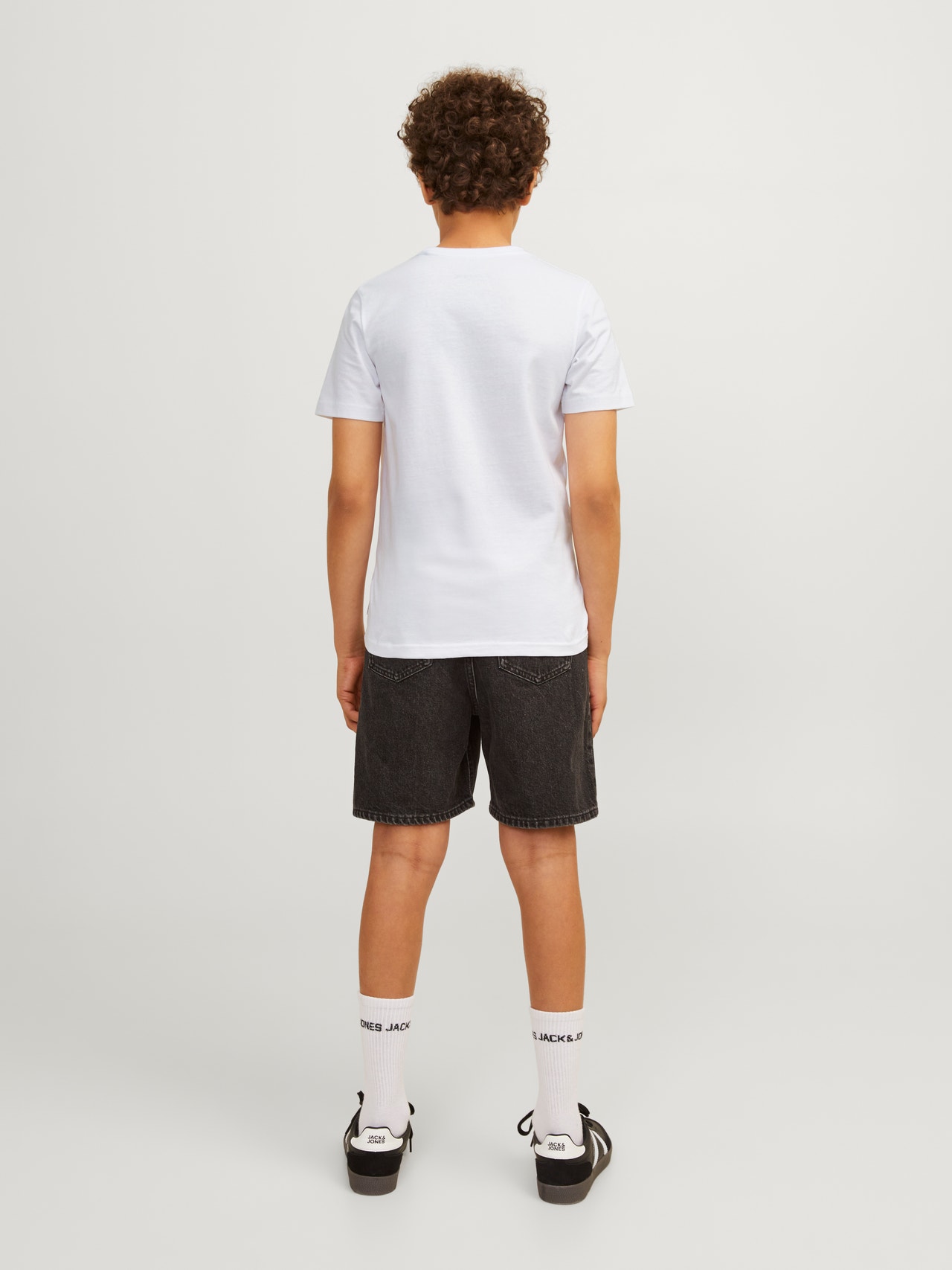 Jack & Jones Camiseta Estampado Para chicos -Bright White - 12254031