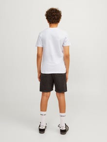 Jack & Jones Gedruckt T-shirt Junior -Bright White - 12254031