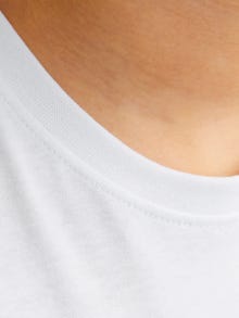 Jack & Jones Gedruckt T-shirt Junior -Bright White - 12254031