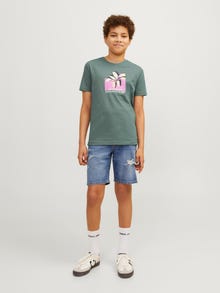 Jack & Jones T-shirt Imprimé Pour les garçons -Laurel Wreath - 12254031