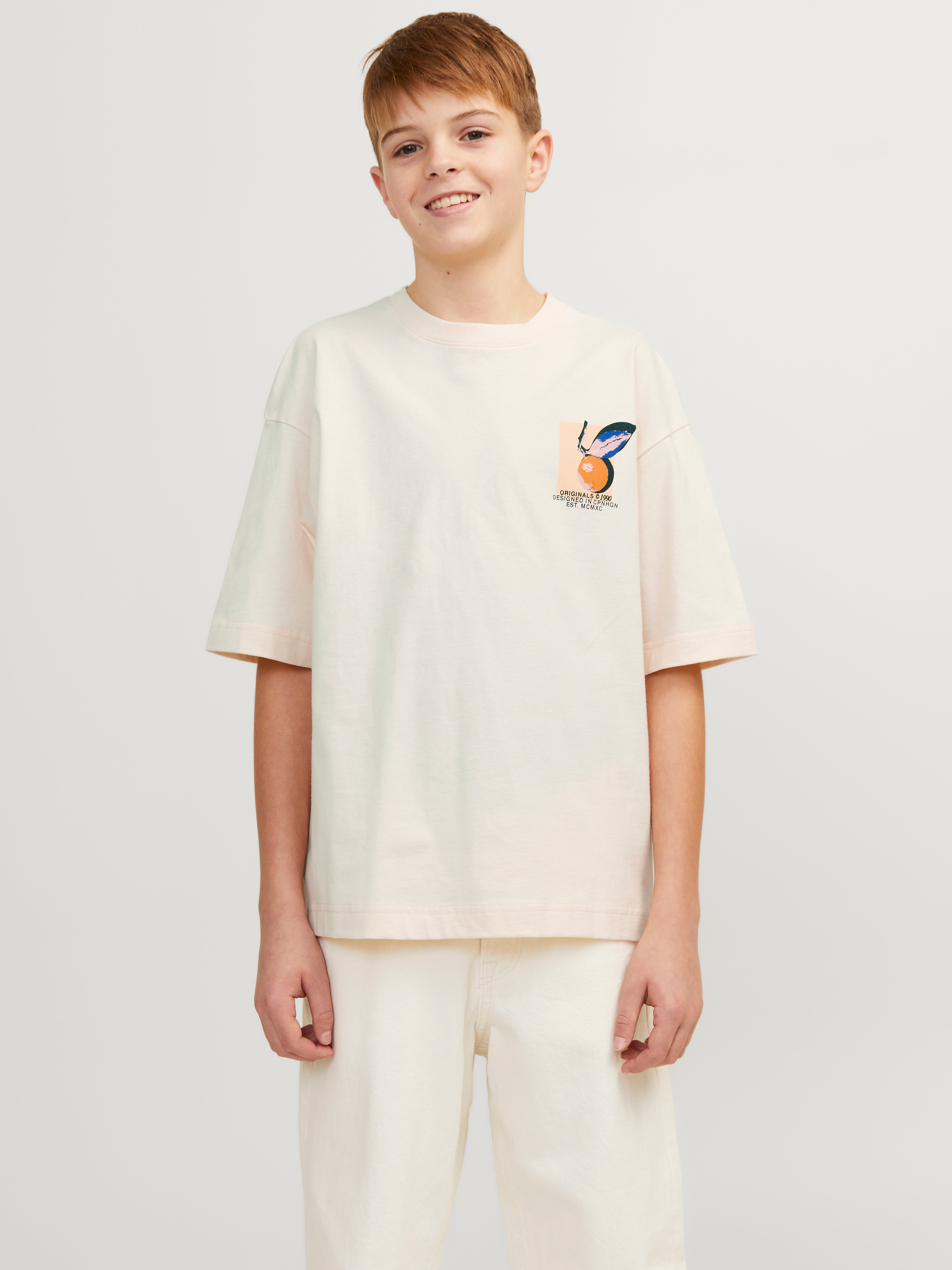 Gedruckt T-shirt Junior