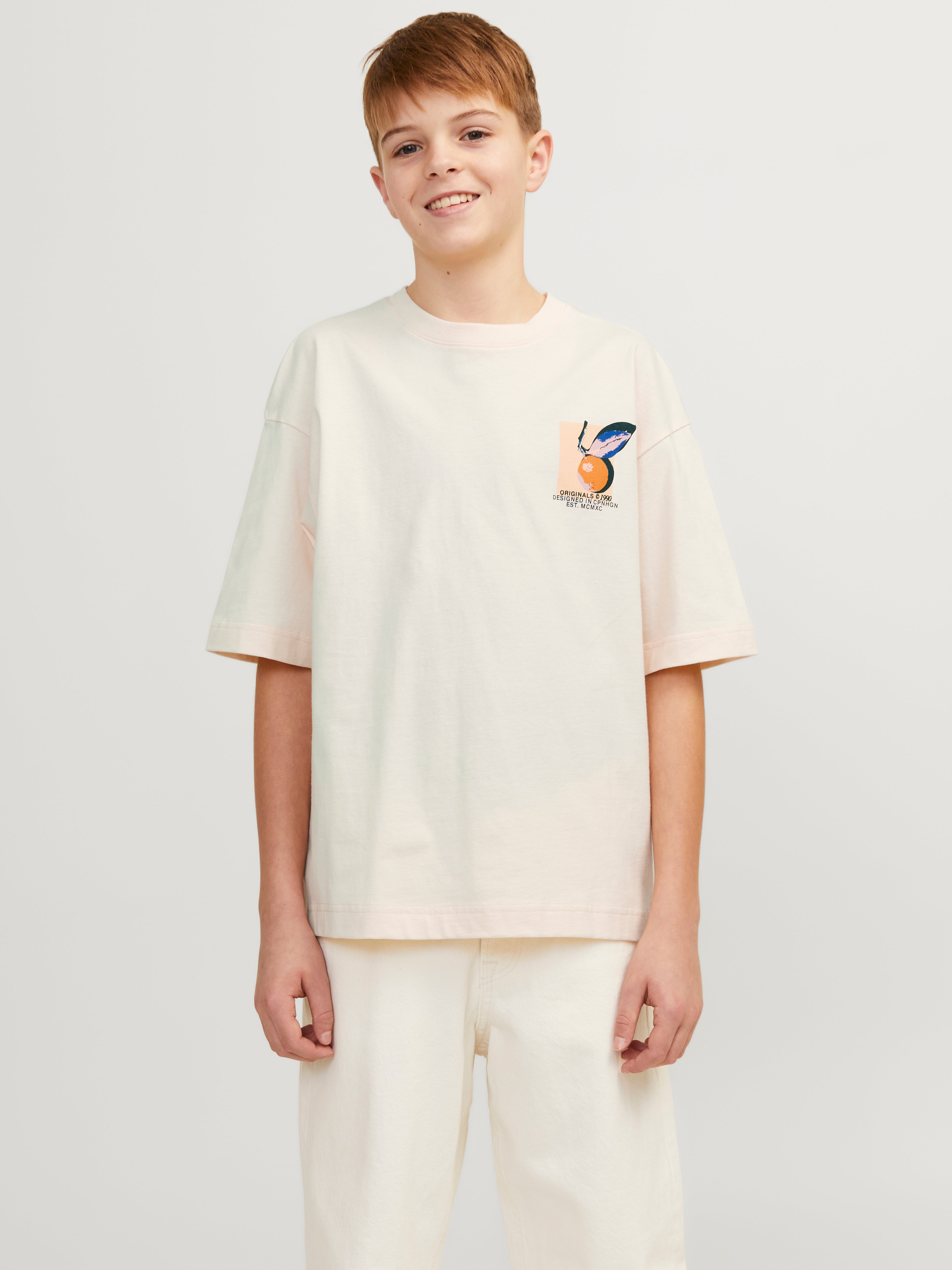 Jack & Jones Printed T-shirt For boys - 12254032