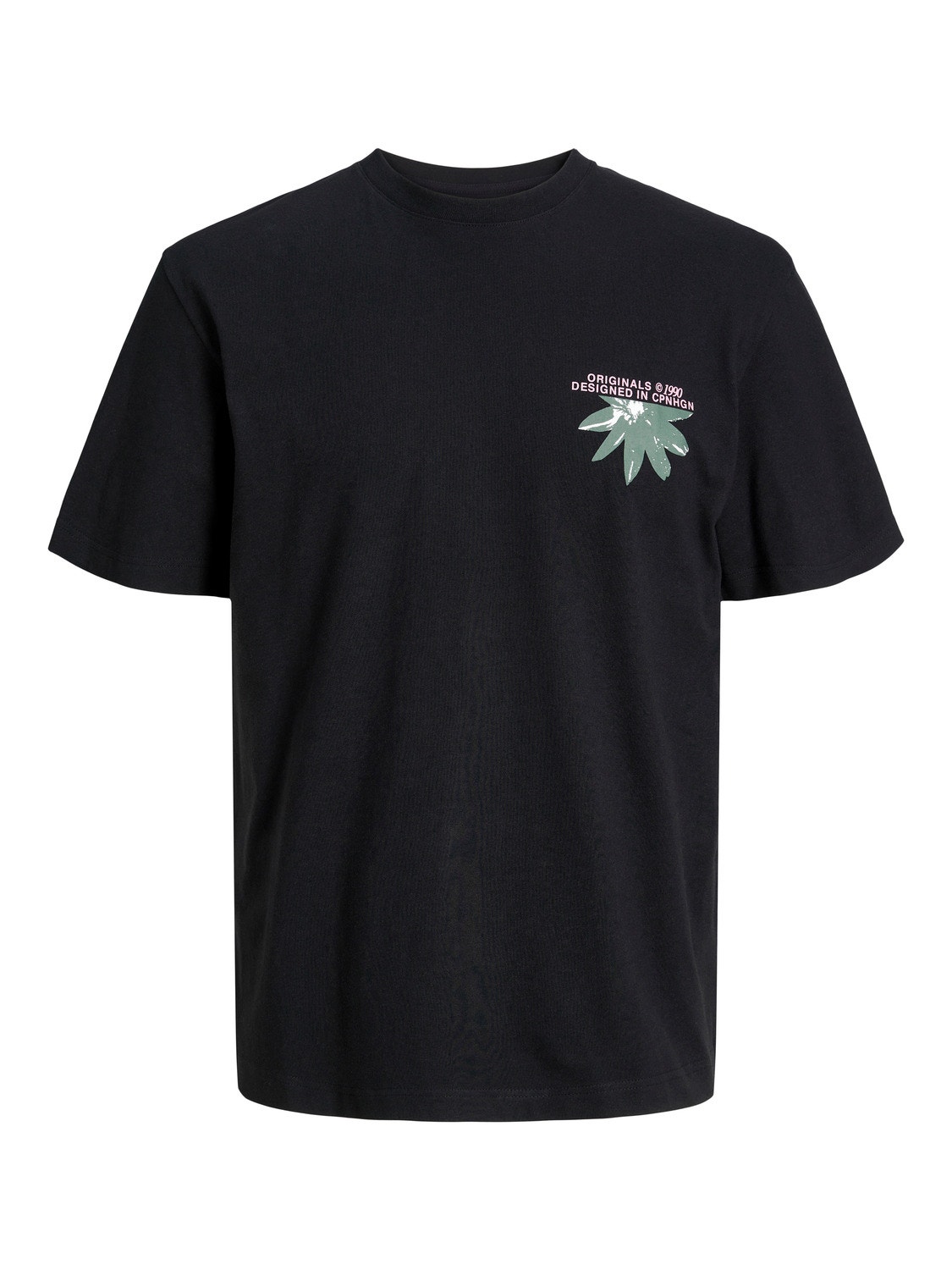 Jack & Jones Gedrukt T-shirt Voor jongens -Black - 12254032