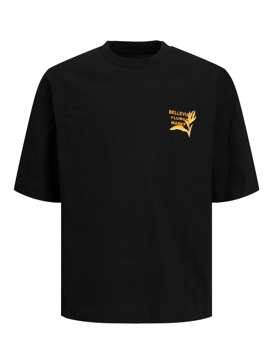 Jack & Jones T-shirt Imprimé Pour les garçons -Black - 12254040